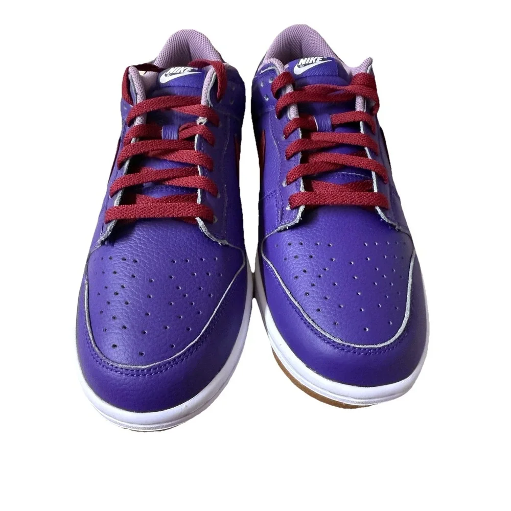 Nike By You Dunk Low Plum Leather | FNO569-900 Size Men 11 Women 12.5